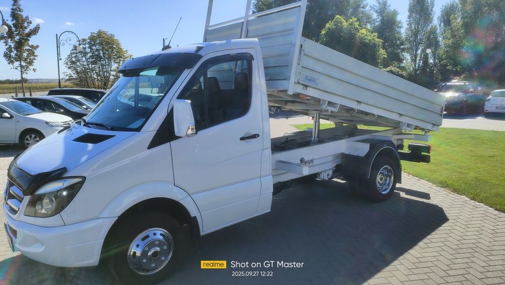 Sprinter basculabil pe 3 părți, 3,5t in acte,2010,