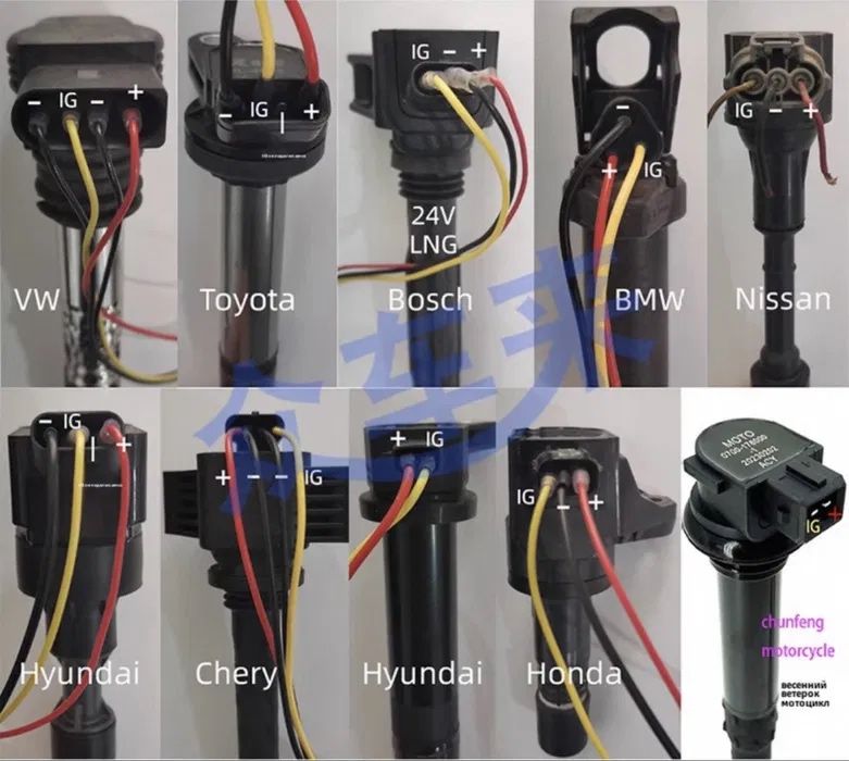 Проверка катушек зажигания