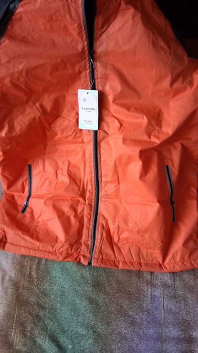 Geaca barbati impermeabil cu captuseala