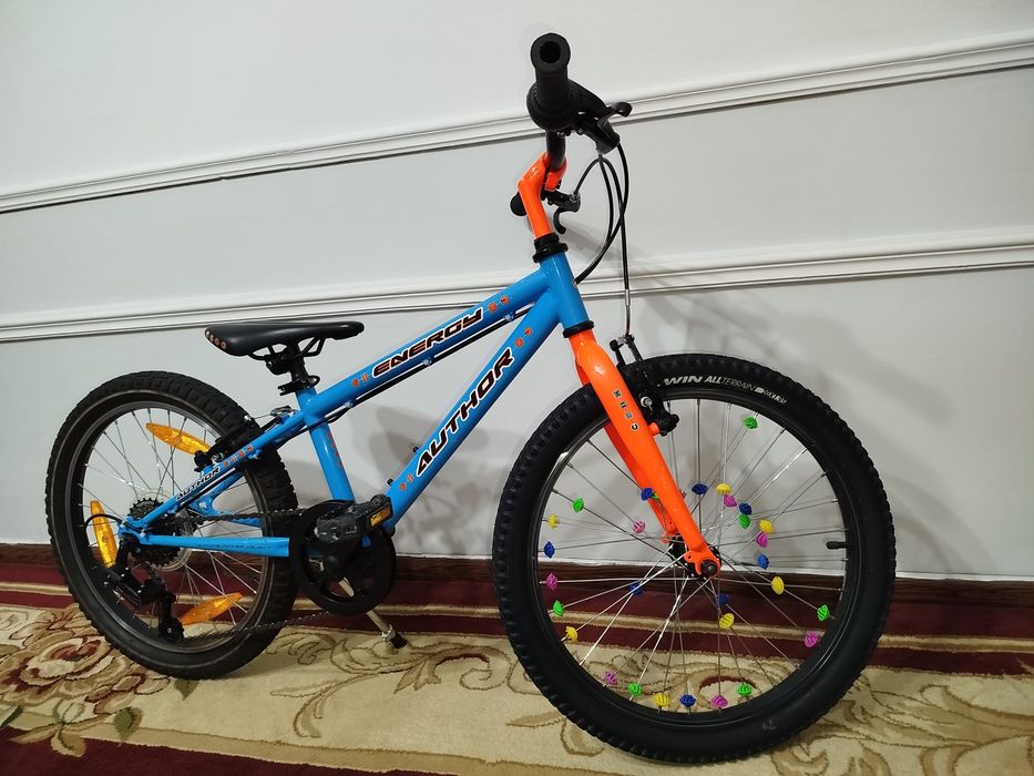 Велосипед author energy r20