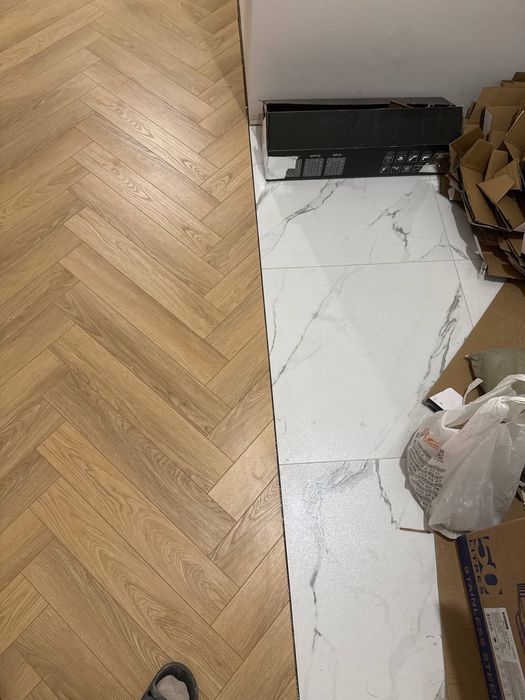 Укладка ламината кварцвинила