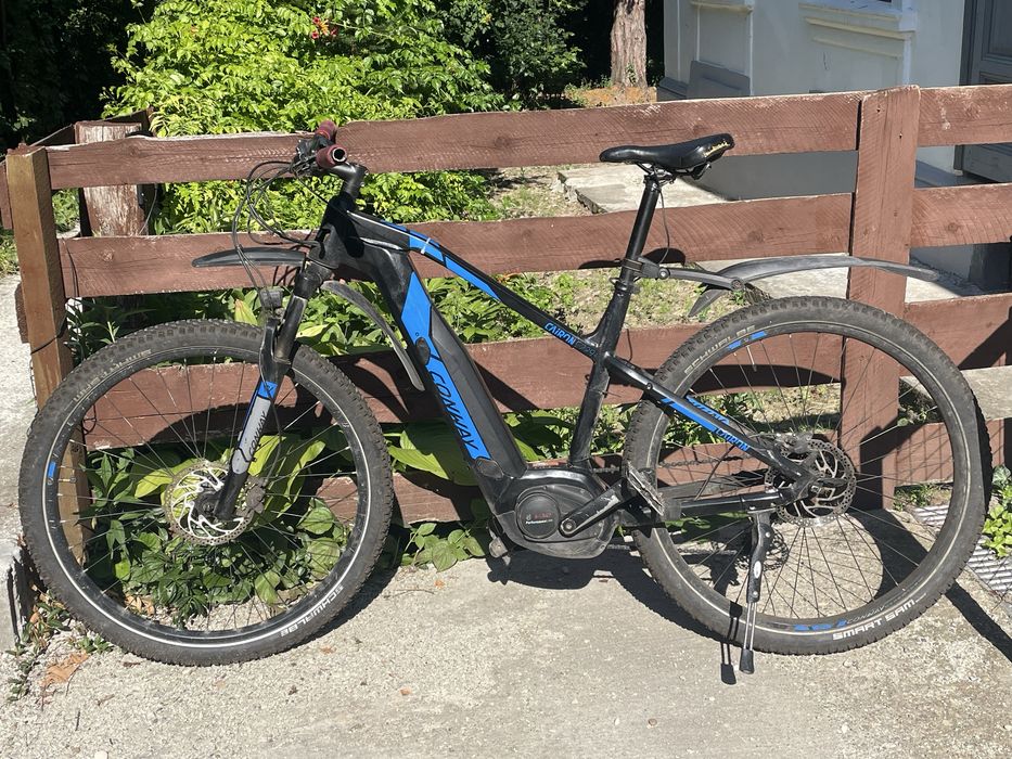 Bicicleta electrica Conway