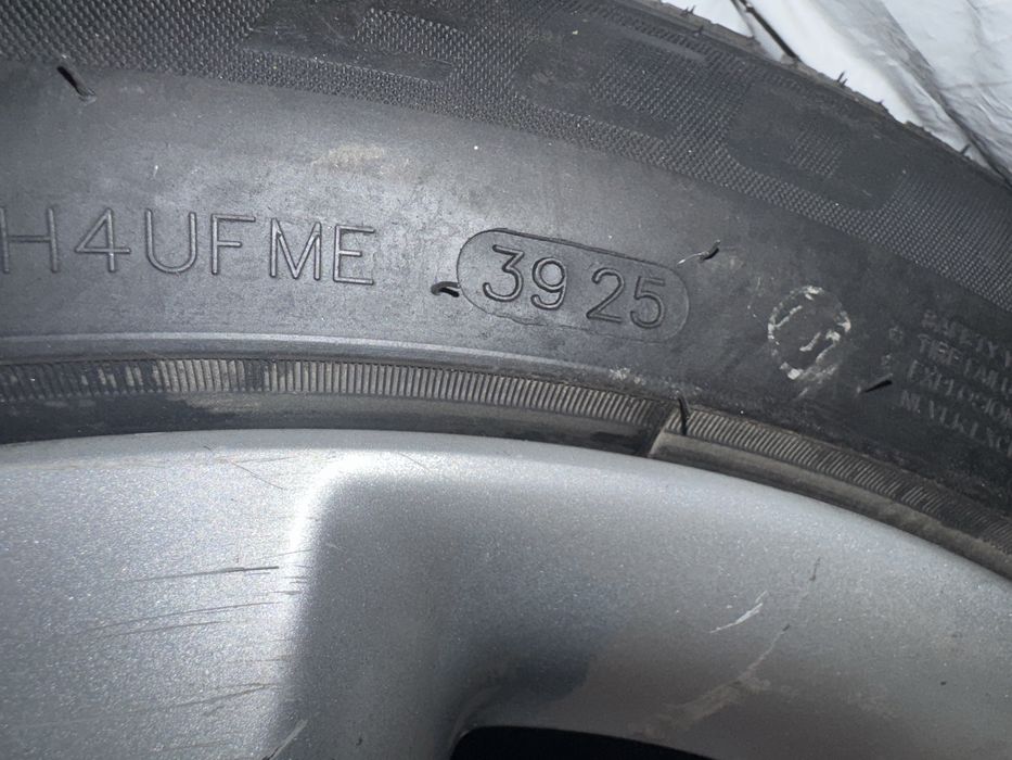 Продам диски с резины R17