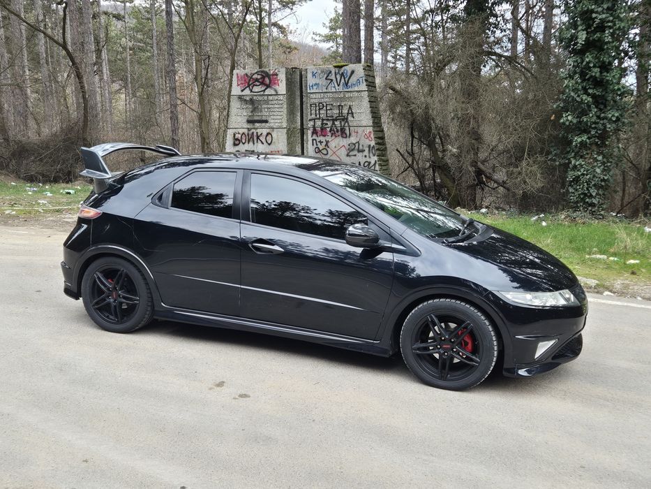 Спойлер за honda civic 8 и 9 генерация
