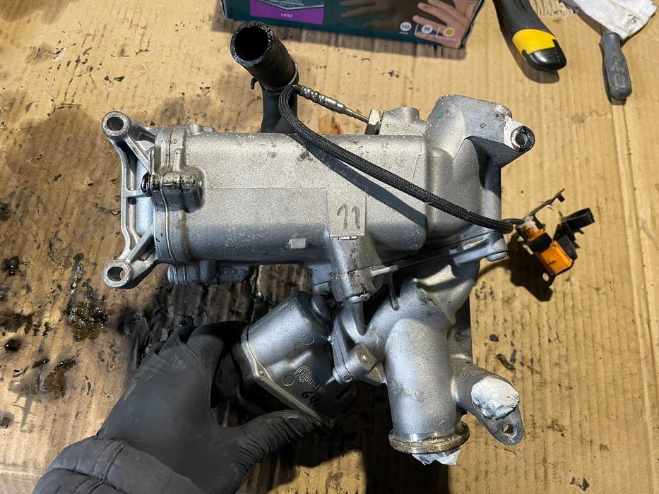 EGR Охладител EGR Клапан Porsche Cayenne 3.0D 92A/2012