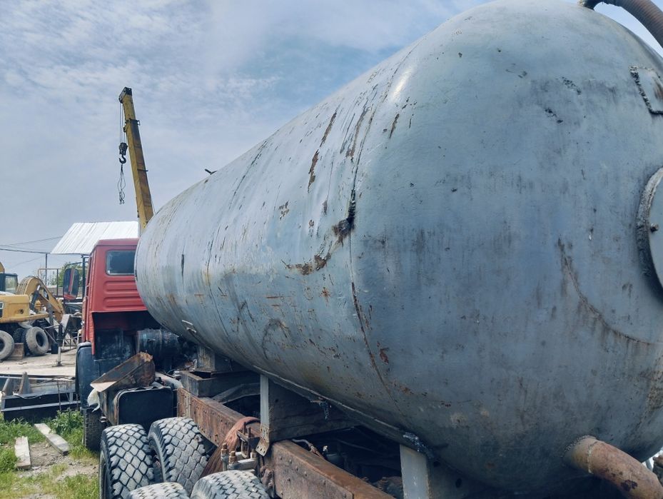 Бочка осени затор