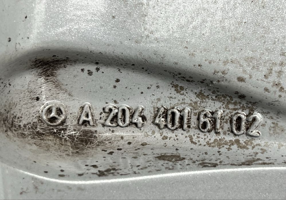 Jante / Roti Mercedes OEM R17 C-Class