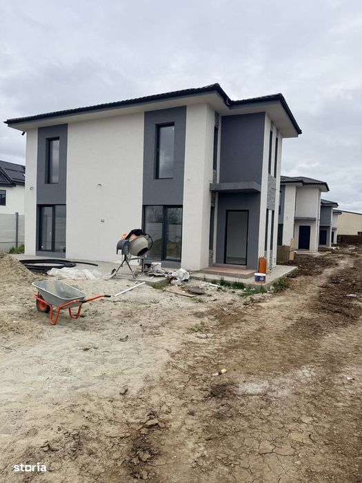 Vila individuală / 4 camere /350 mp teren / Complex privat- Bragadiru