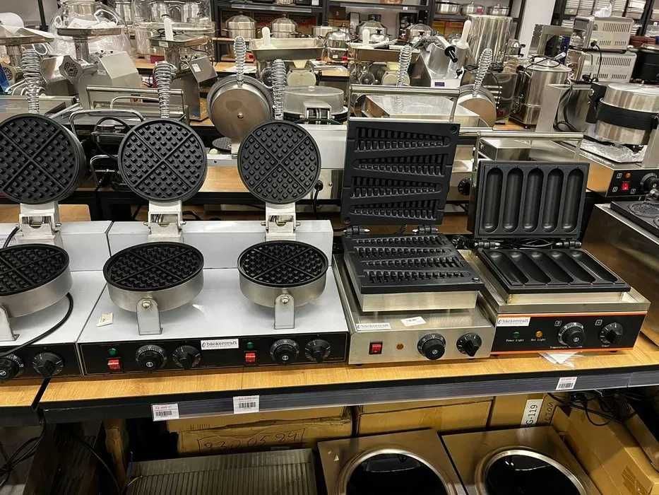 Вафельницы профессиональные