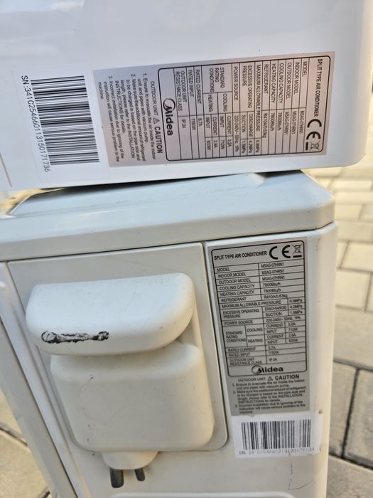 Кондиционер  midea