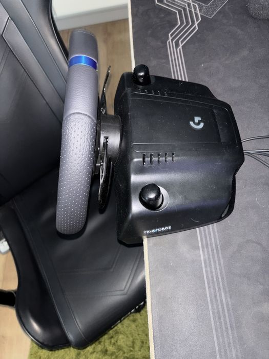 Logitech G923 Special Edition + shifter и гаранция