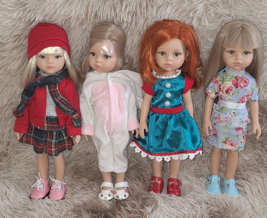 Новые куклы Paola Reina