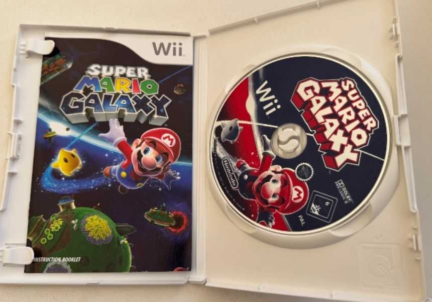 Super Mario Galaxy и New Super Mario Bros. Wii за Wii / Wii U