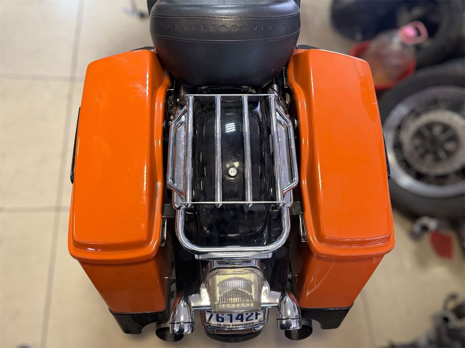 Harley Davidson Electra Glide 2006 на ЧАСТИ