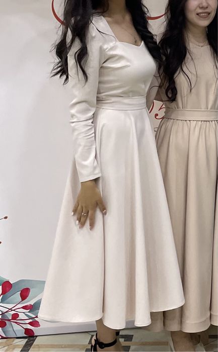 Нежное платье