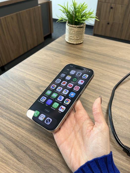 Iphone 16 pro 1 г. Гаранция