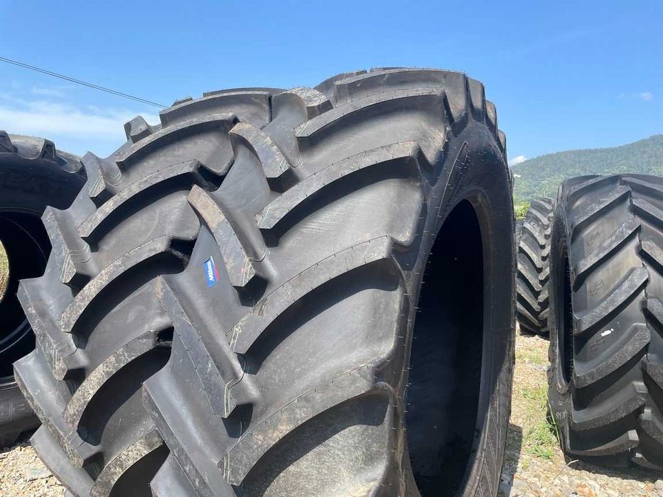Anvelope noi MITAS Premium Cauciucuri de tractor 650/65R42 Cases