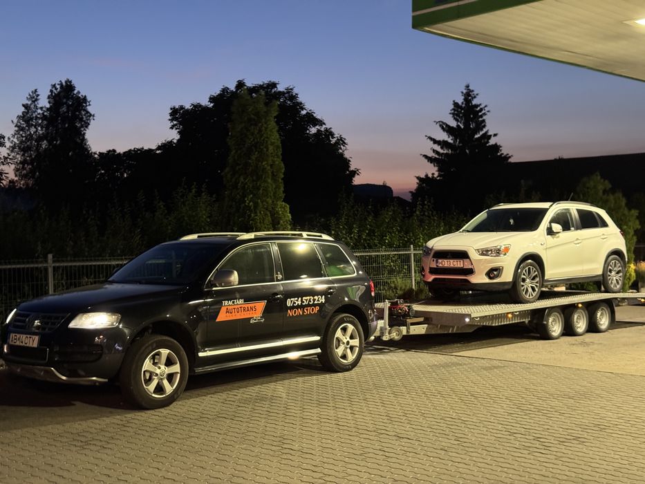 Tractari Auto/Dube Autostrada A1 A10 Alba Iulia Sebes Sibiu Deva