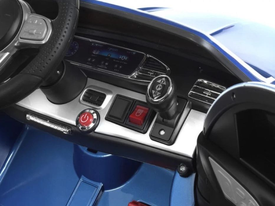 Mercedes-benz gle 450 12v – детски акумулаторен джип, син, eva гуми