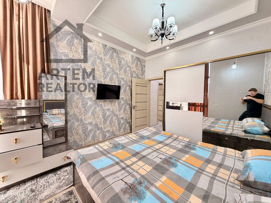 55м2 жк Parkent avenue Новостройка Паркентский