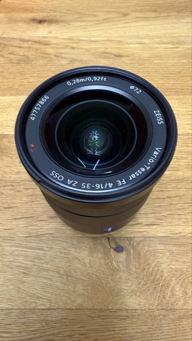 Sony A7C Sony ZV-E10 Sony 16-35 f4