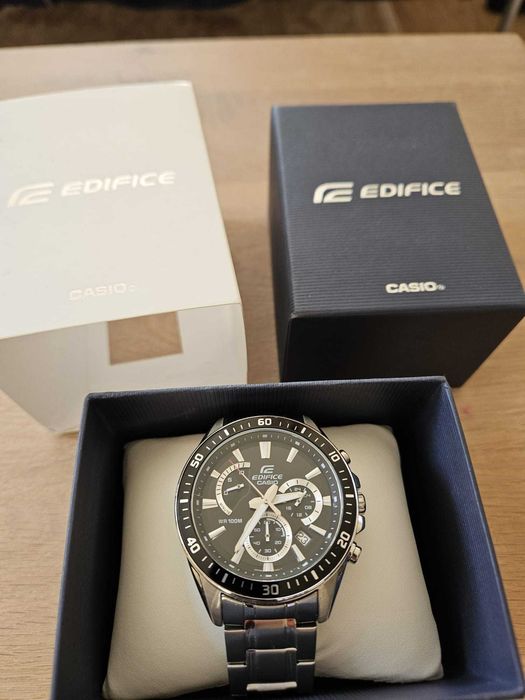 Ceas Edifice Classic barbatesc, nou