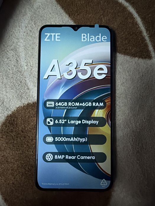 vand blade A35e nou nout