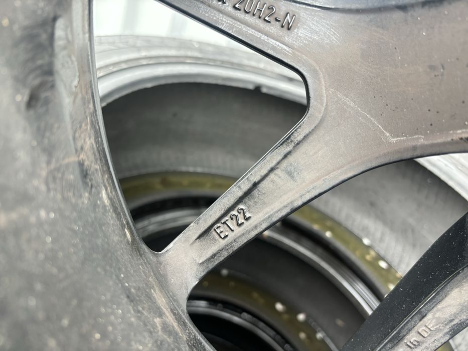 Оригинални джанти AMG 20" Цола за Mercedes GLC W253 C253