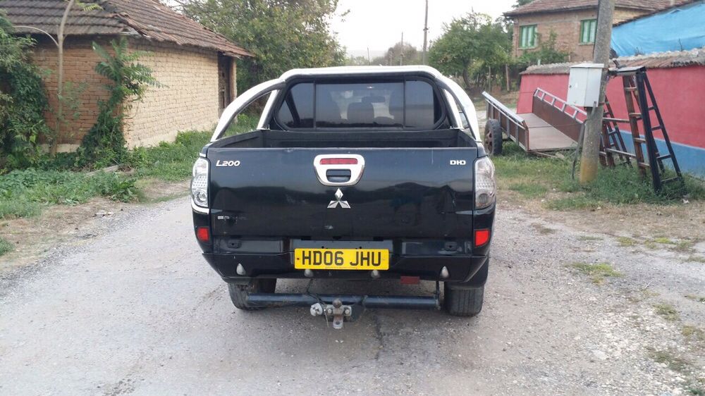 Mitsubishi L 200