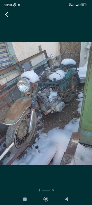 Продам мото на запчасти