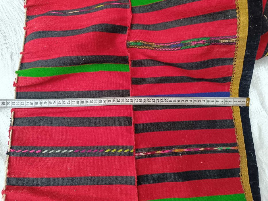 Ръчно тъкан плат със сърмена лента – 9 метра, двойна ширина