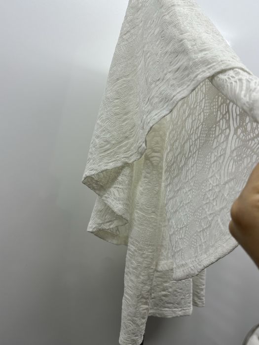 Bluza alba dantela Reserved