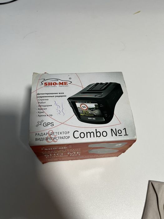 Sho-me combo 1 видеорегистратор,радар
