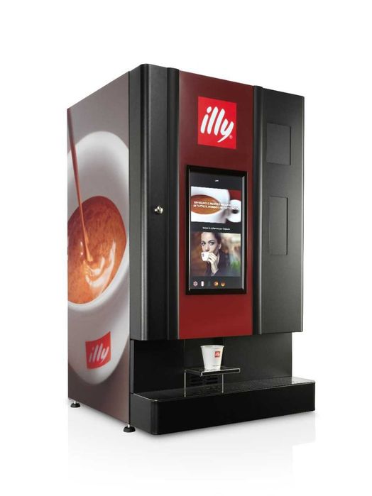 Вендинг машина illy FAS 300T Vending