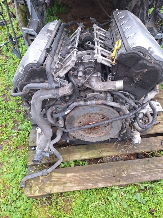 VW Touareg V10 5.0tdi двигател цял и на части много добро състояние