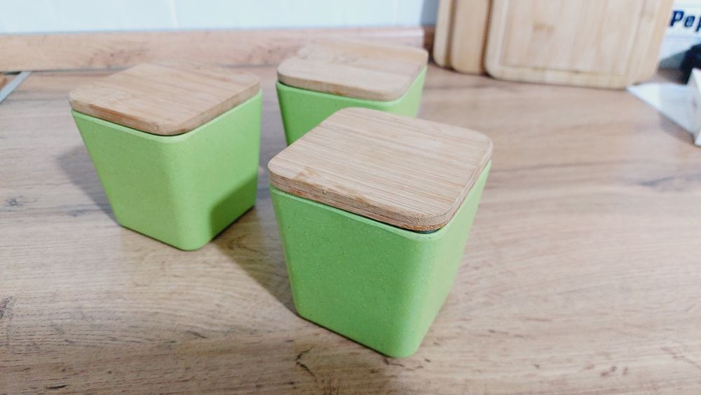 Контейнеры для хранения бамбук