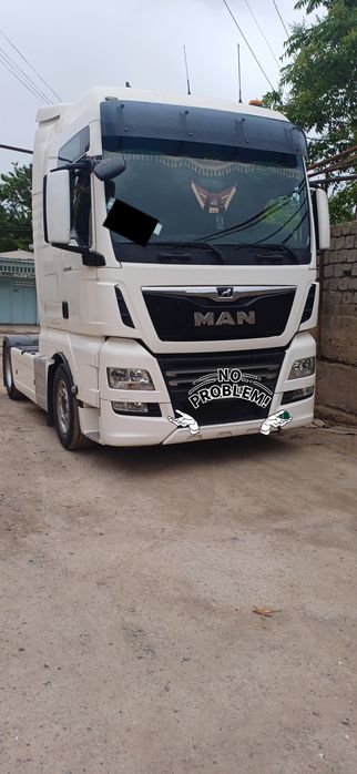MAN TGX 18-460 pirsepi 2019 Galava 2018 oyni 12chisi 42tonnalik