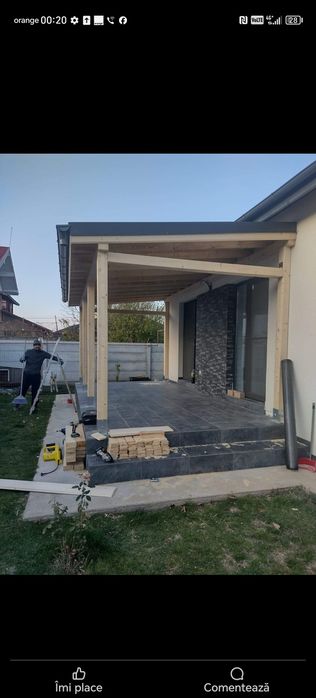 Terase, Foișoare, Pergole, Magazii, totul din lemn