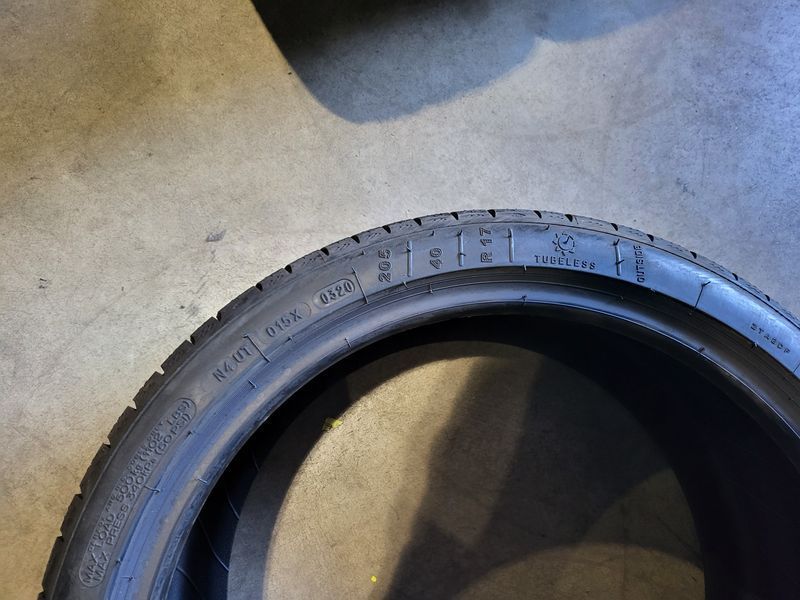 205/40/17//195/45/17 KLEBER