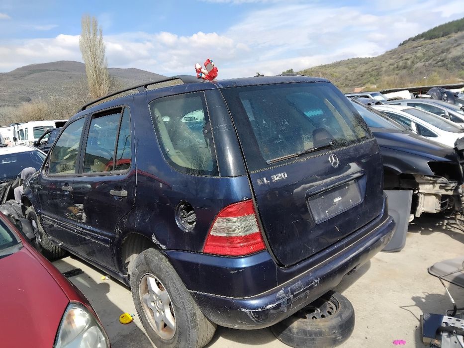 Daimlerkrysler ML 163 3.2бензин/217к.с/2000г-на части