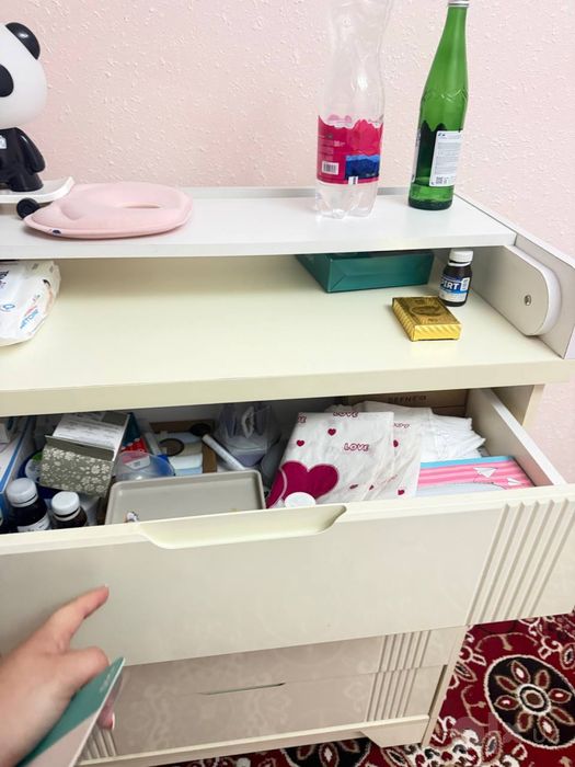 Продается детский комод, совсем новый.
