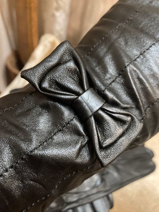 Нови модели!Дамски ръкавици от естествена кожа