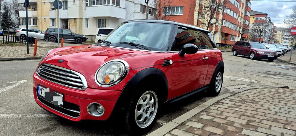 Mini Cooper/2008/1.6/Benzină/120Cp.