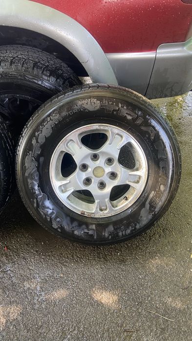 Колеса от поджеро 4