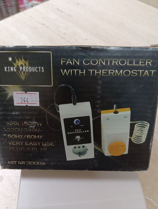 Fan Controller cu termostat
