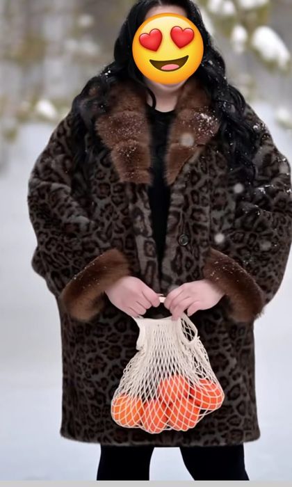 Шубка на 52-56 размер б/у