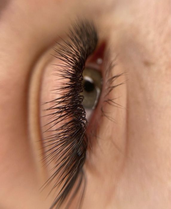 Наращивание ресниц. Ламинирование бровей-ресниц. Архитектура бровей.