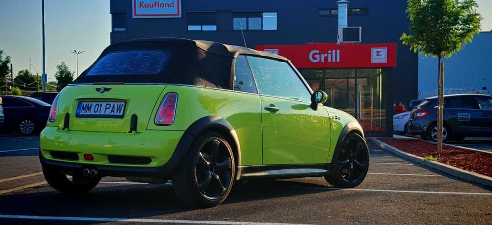 Mini cooper S Cabrio r53