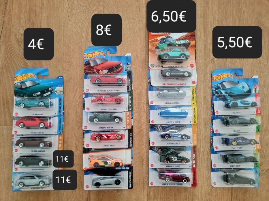 Hot wheels чисто нови