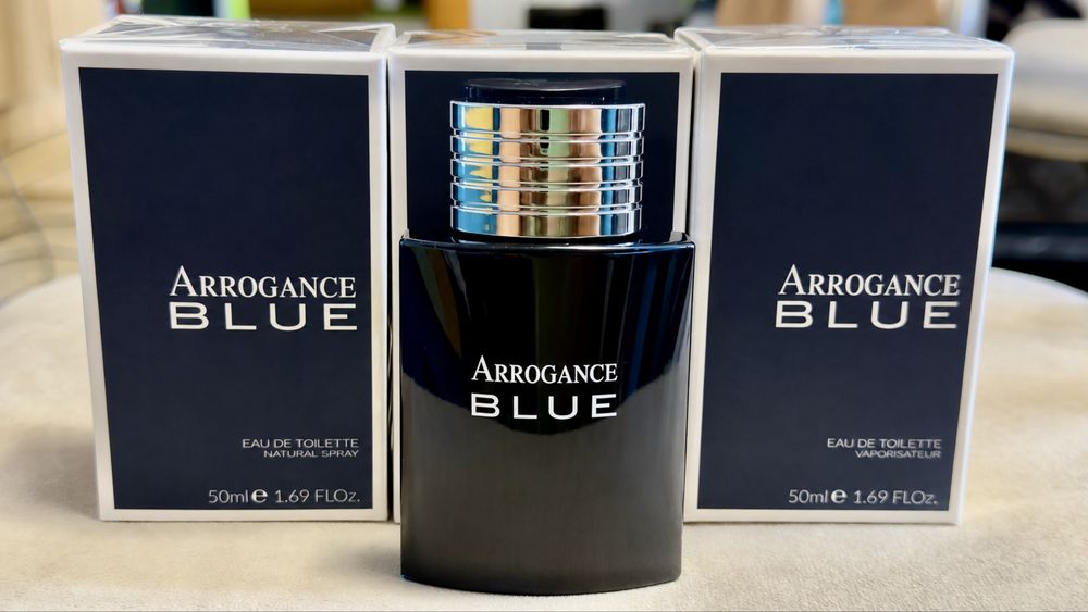 Parfum Arrogance Blue 50 ml Nou Sigilat